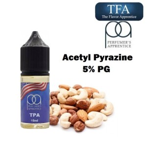 Ενισχυτικό Άρωμα TPA Acetyl Pyrazine 5 PG 10ml